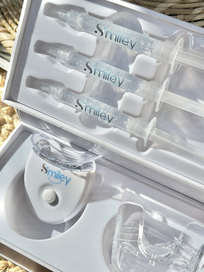 smiley teeth whitening kit