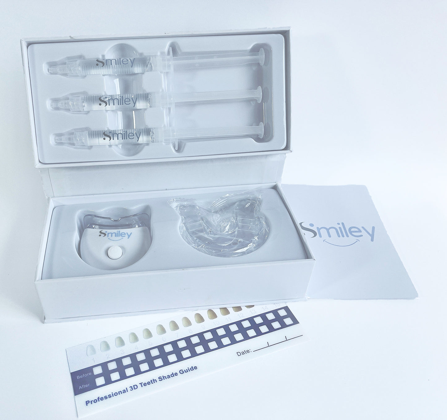 smiley teeth whitening kit